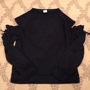 Zara Kids Cut Out Sweatshirt, gently worn.